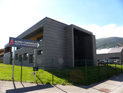 Centre de formation professionnelle Bonneville / Alpes Contr?les Formation